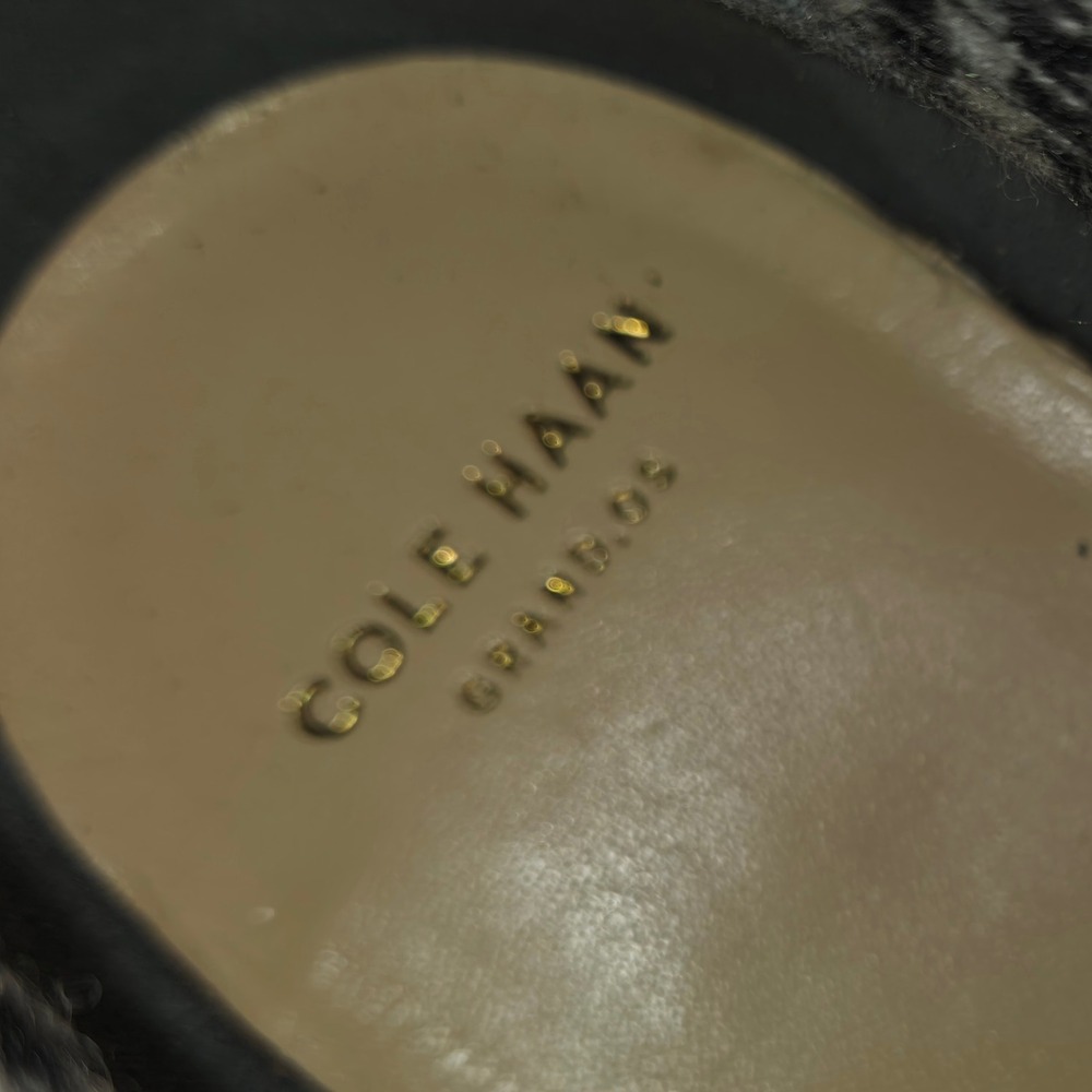 Cole Haan Indiana Womens Black Suede Waterproof Tall Riding Boots D42391 10.5 B - Picture 7 of 9